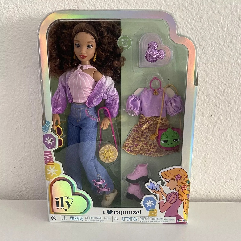 Disney 4ever Inspired By Rapunzel Fashion Doll 2024 Mix & Match 10+ Pieces NIB